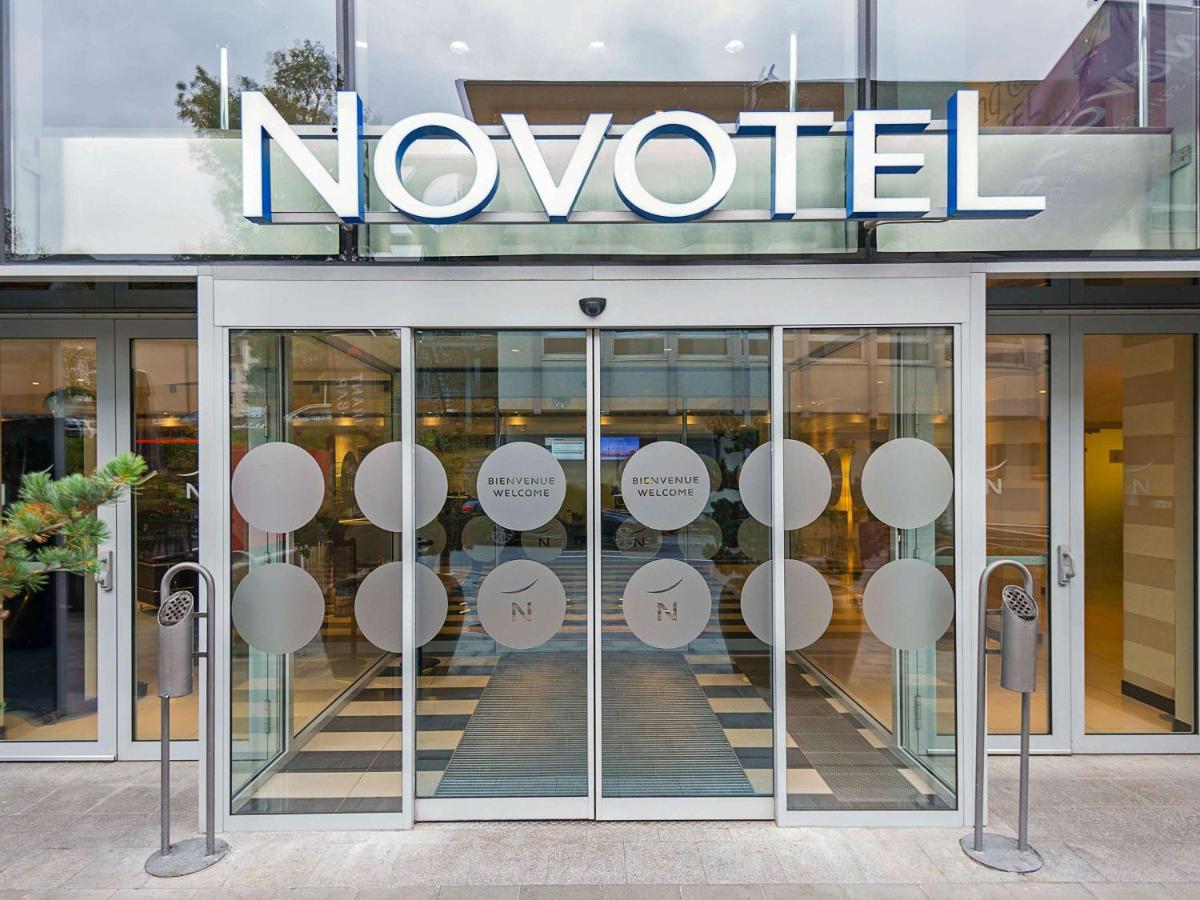 Novotel Luxembourg Centre Εξωτερικό φωτογραφία
